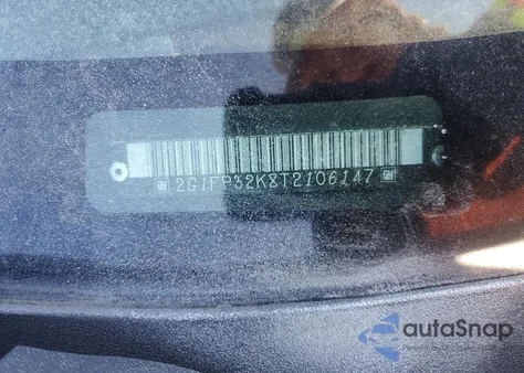 1996 Chevrolet Camaro Base из США, поврежденный, VIN 2G1FP32K8T2106147